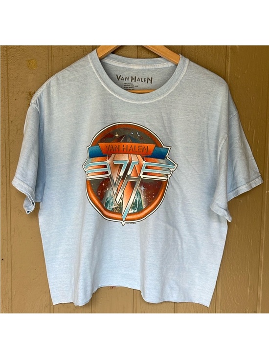 Van Halen Other - Van Halen Graphic Rock Tee in Light Blue Size M